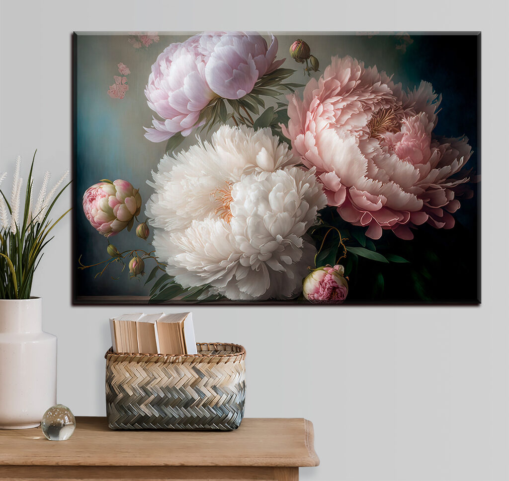 A close up of flowers