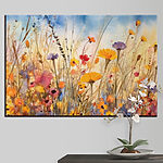 Obraz Akvarelová malba květin