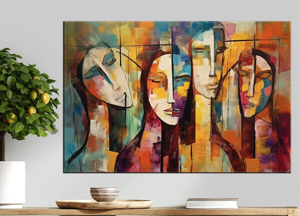 Malba lidských tváří Malba lidských tváří