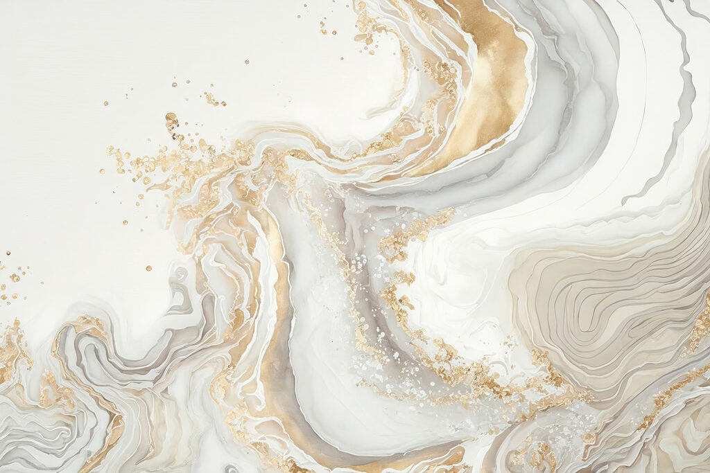 Elegant Swirls of Cream and Amber Elegant Swirls of Cream and Amber