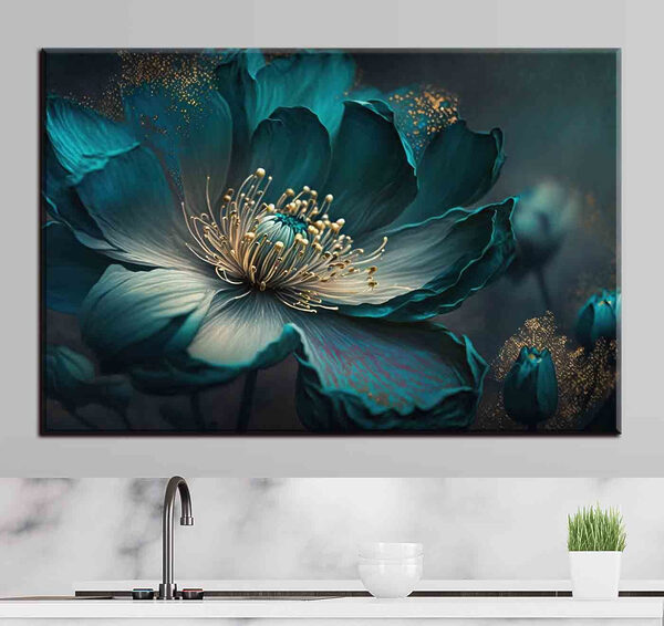 Detailní záběr na květinu Detailní záběr na květinu