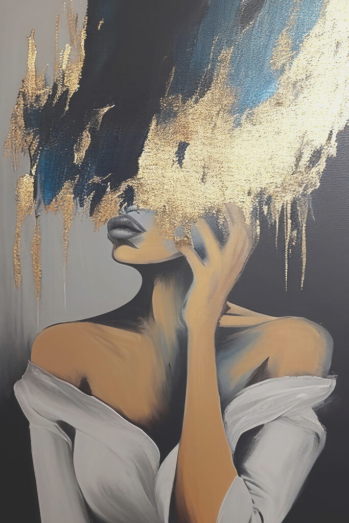 Shimmering thoughts, elegant mystery Shimmering thoughts, elegant mystery