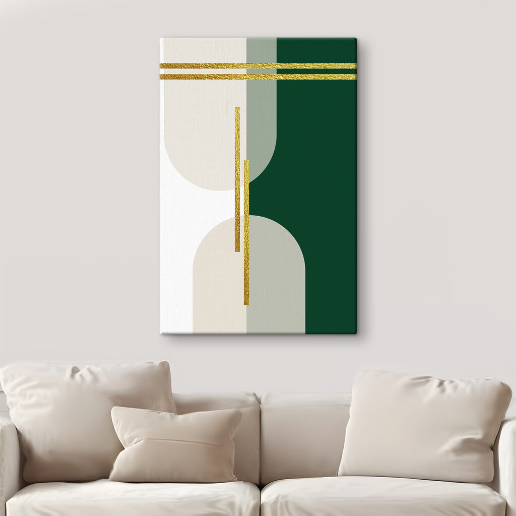 Abstract Elegance in Stripes and Shapes Abstract Elegance in Stripes and Shapes