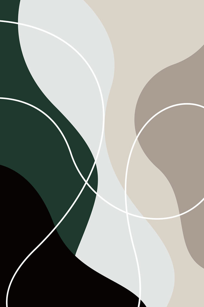 A colorful background with white lines