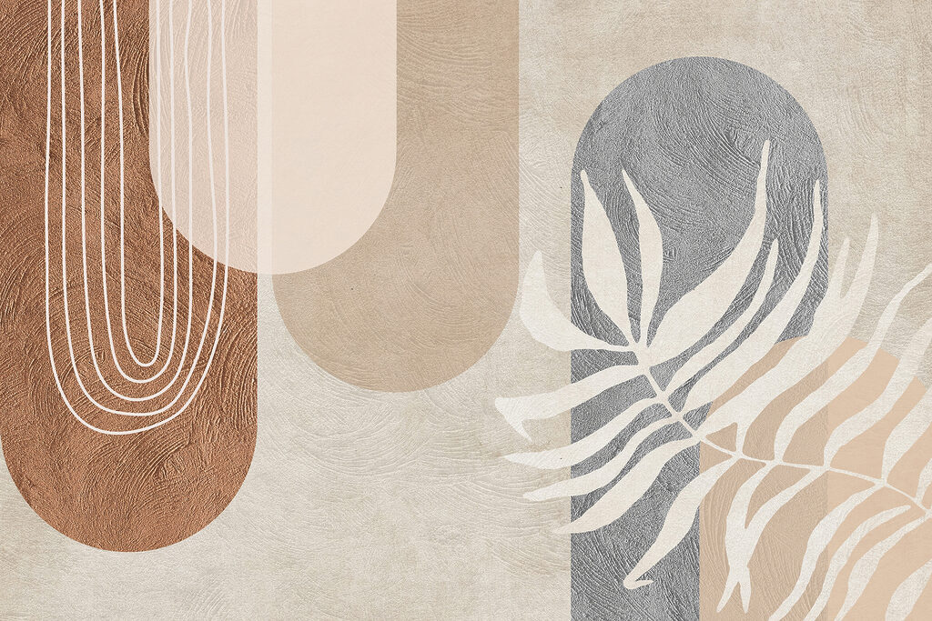 A close up of a wall