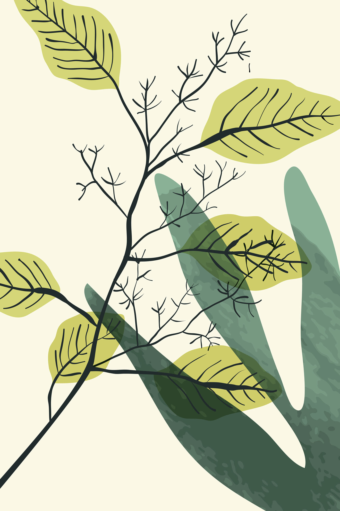 A close up of a plant