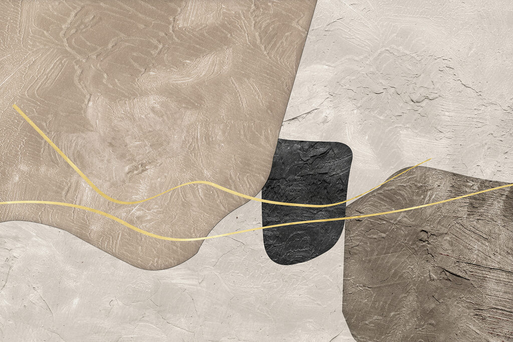 A close up of a wall