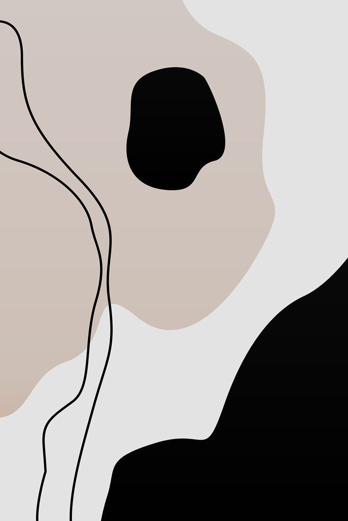 A black and white pattern