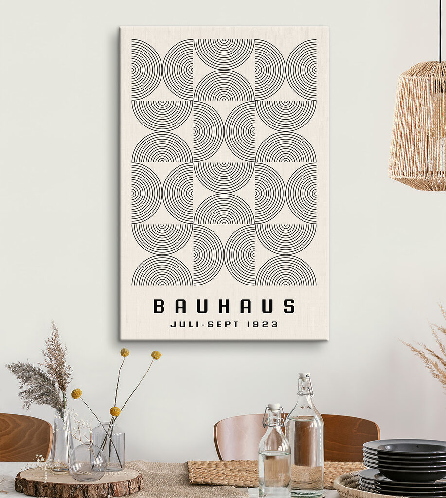 A pattern of circles and lines A pattern of circles and lines