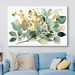 Obraz Akvarelová malba listů