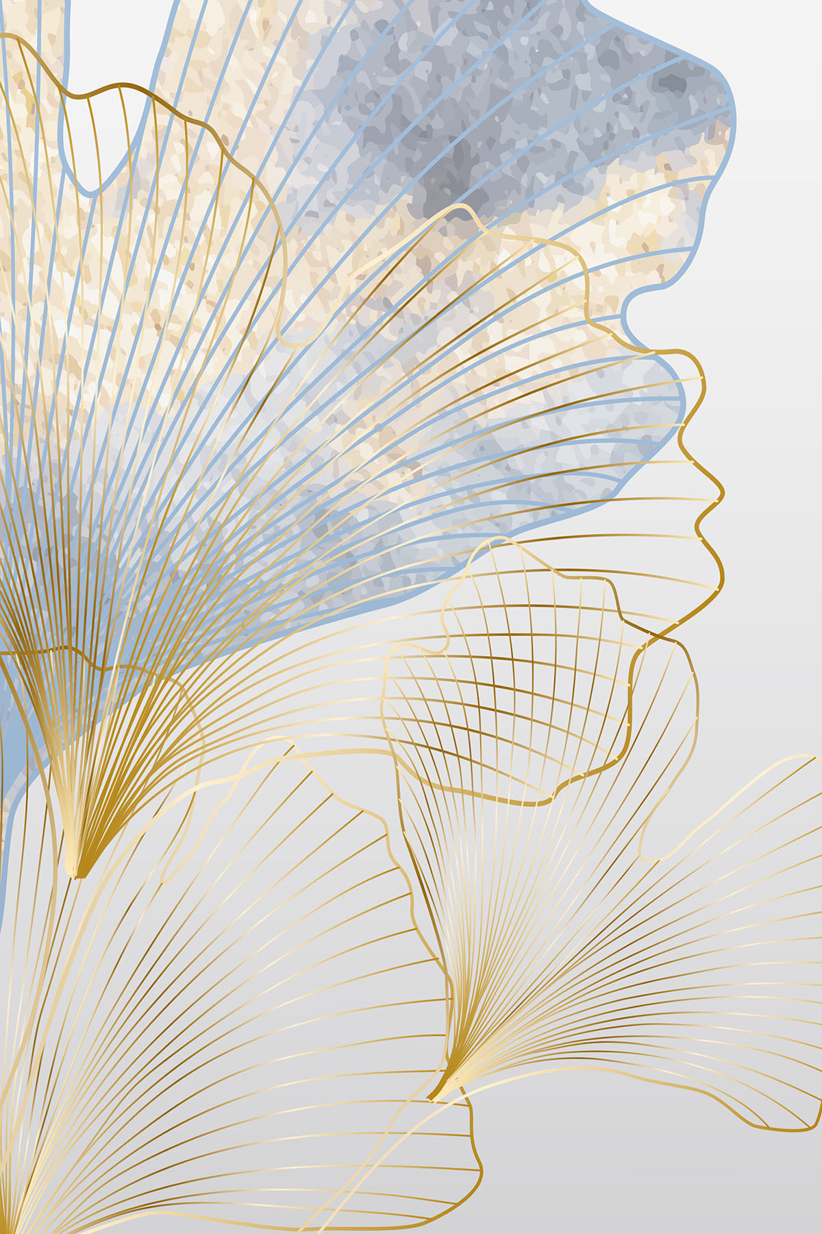 A close up of a design