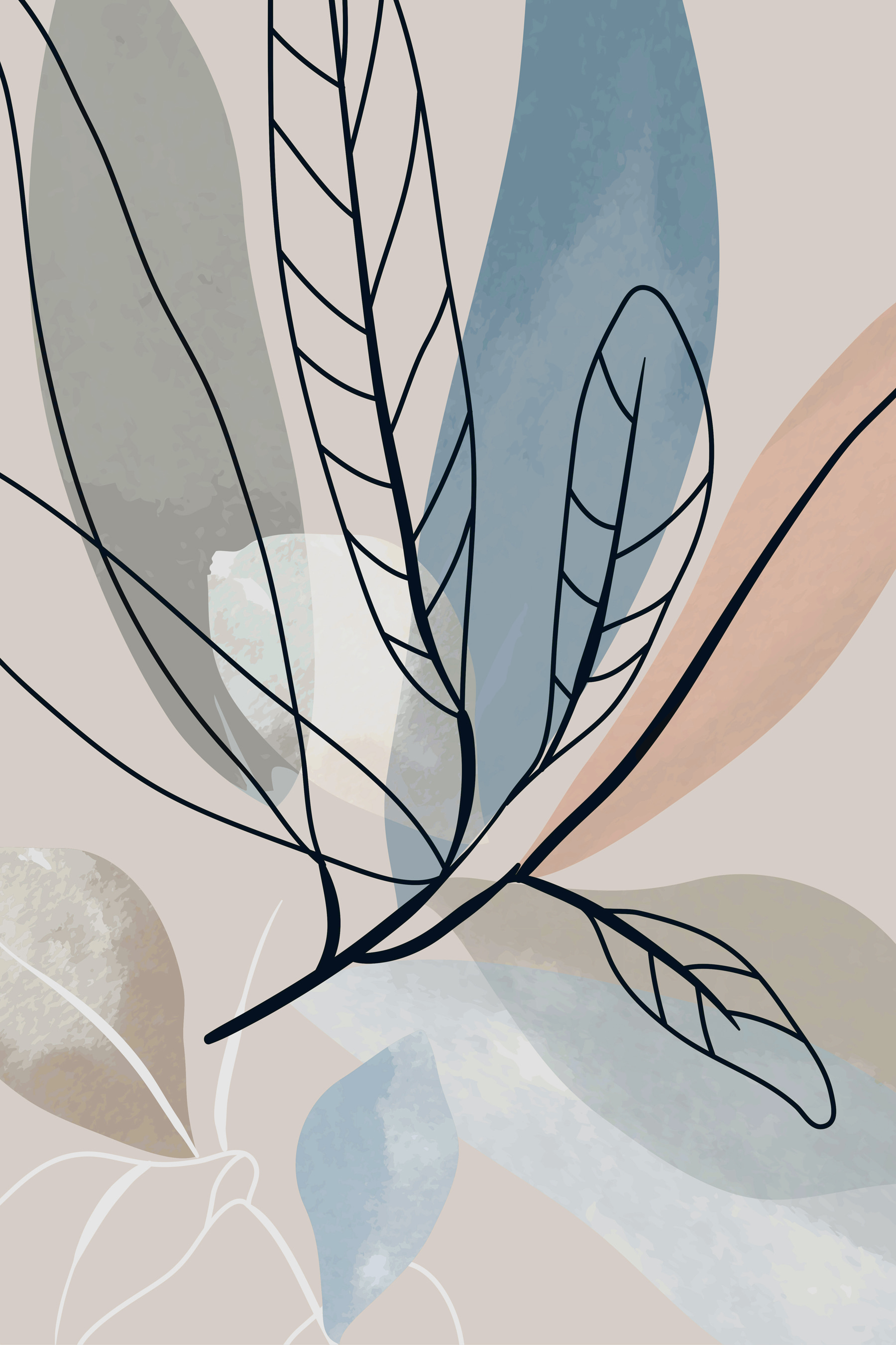 A close up of a leaf