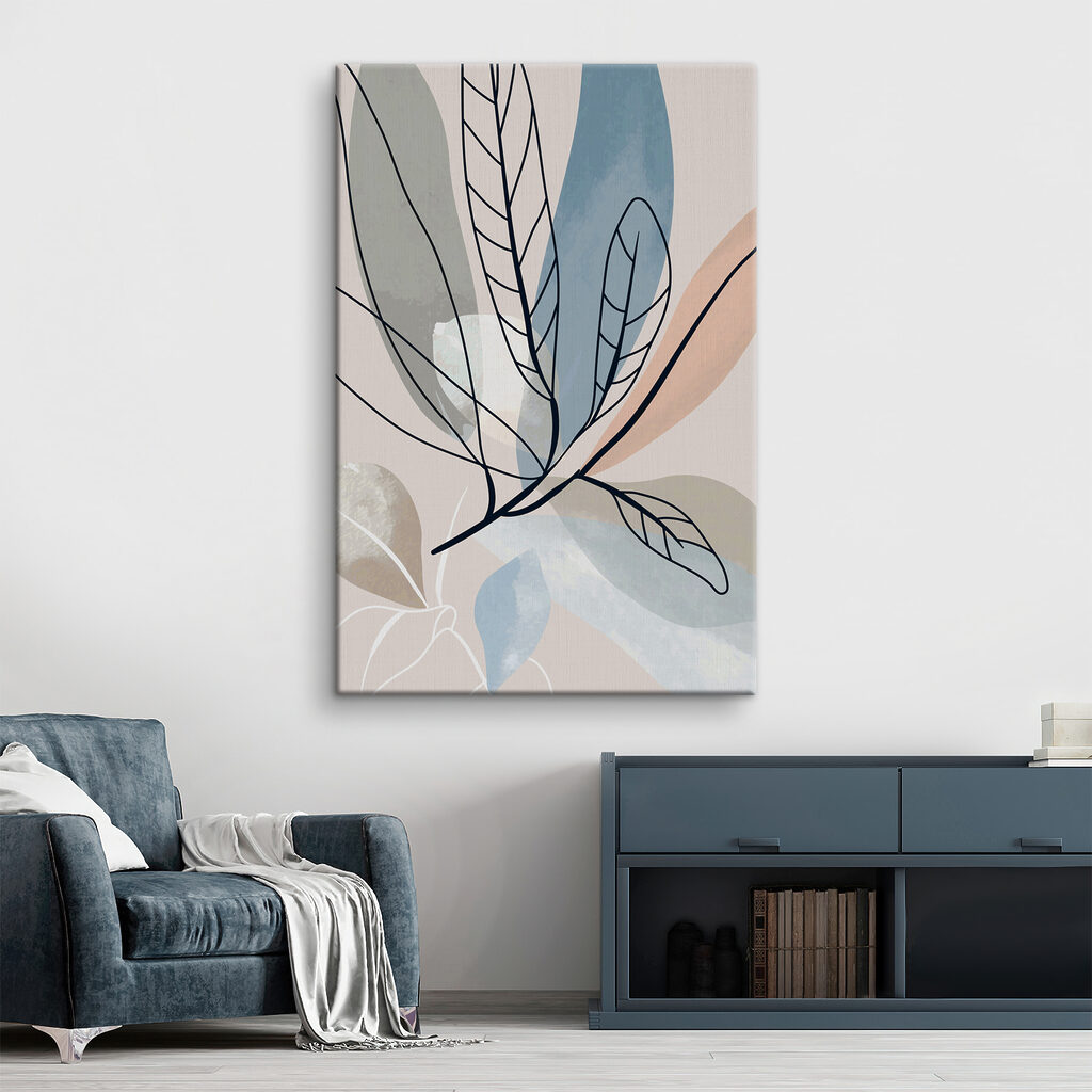 A close up of a leaf