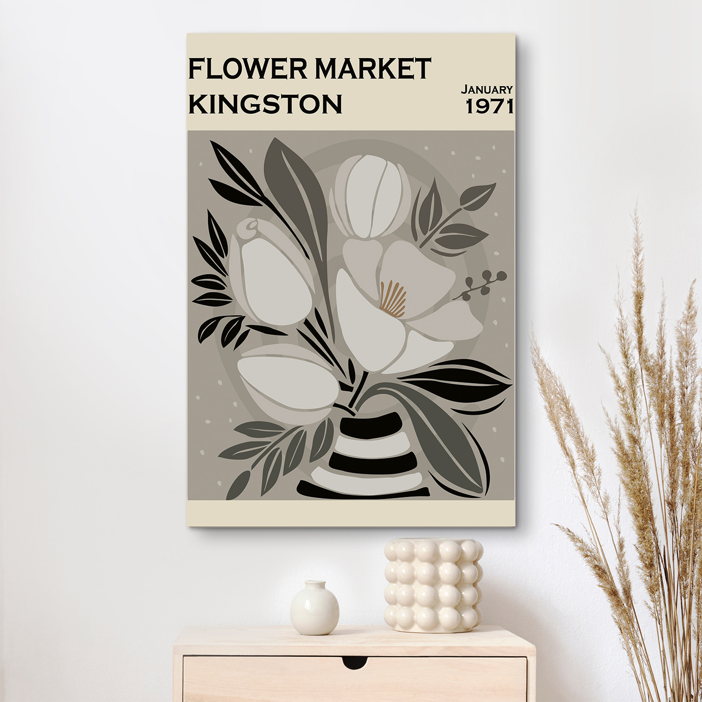 A white flowers with black leaves