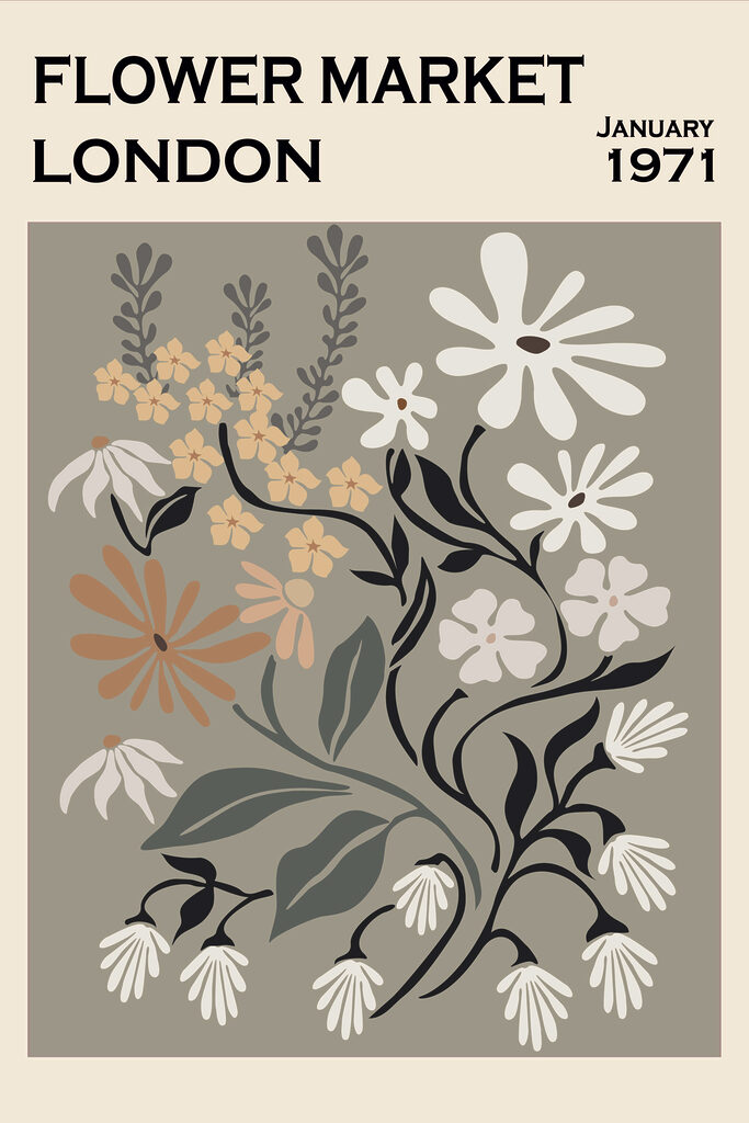 A close up of flowers