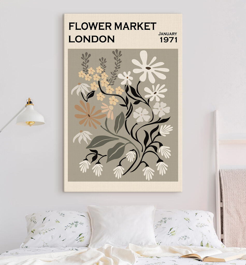 A close up of flowers