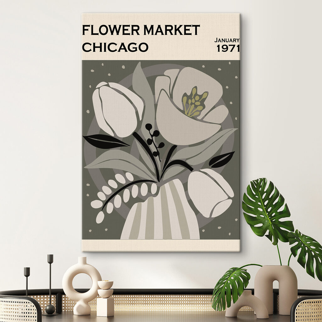 A close up of flowers