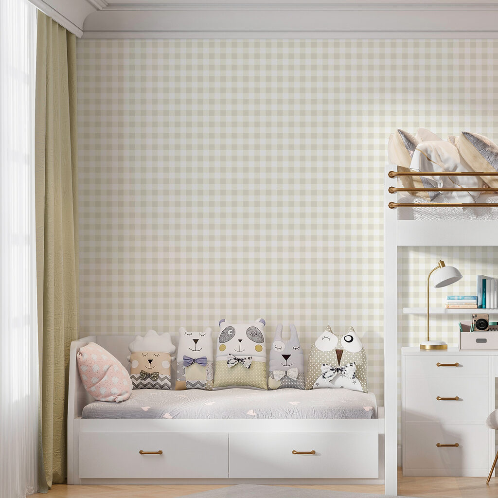 A white and yellow checkered pattern