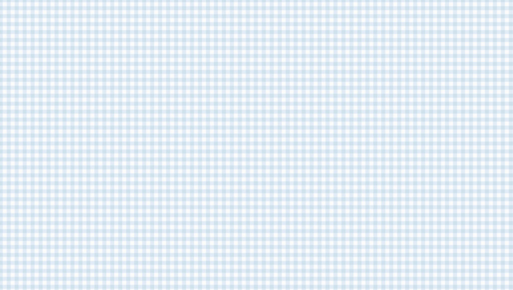 A blue and white checkered pattern