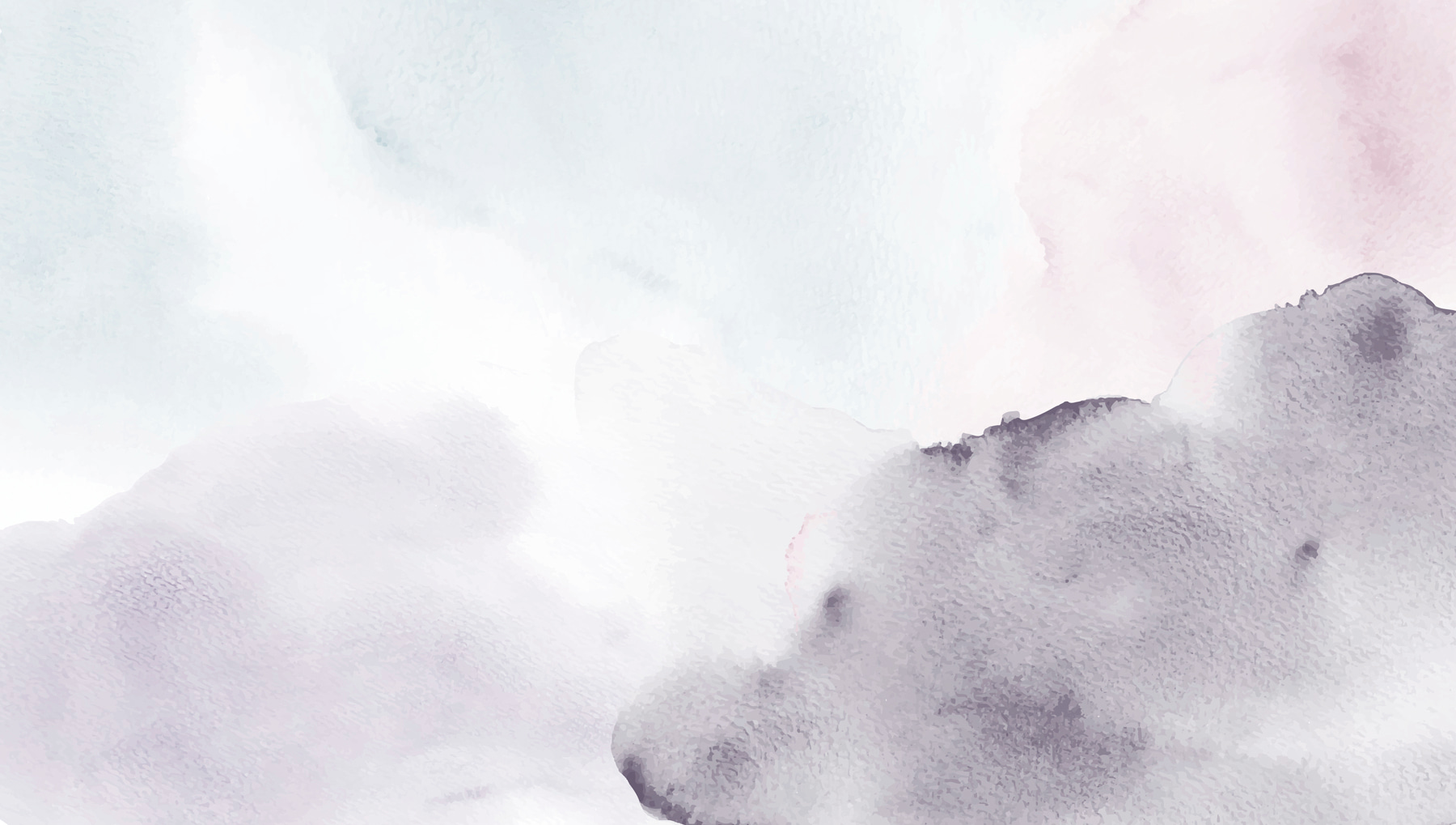 A watercolor painting of a cloud