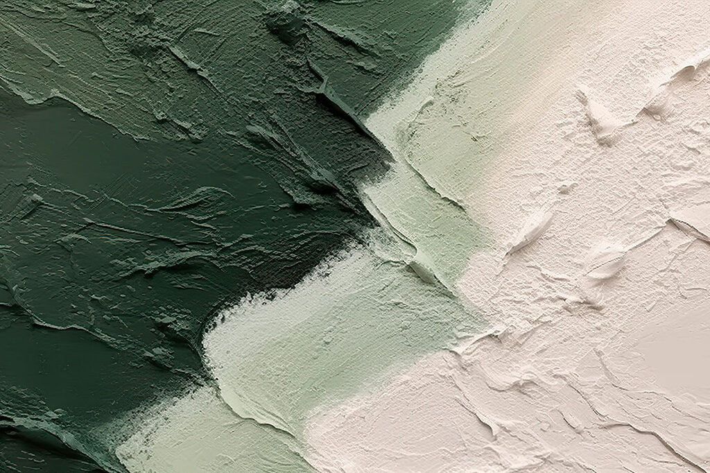 A close up of a painting A close up of a painting