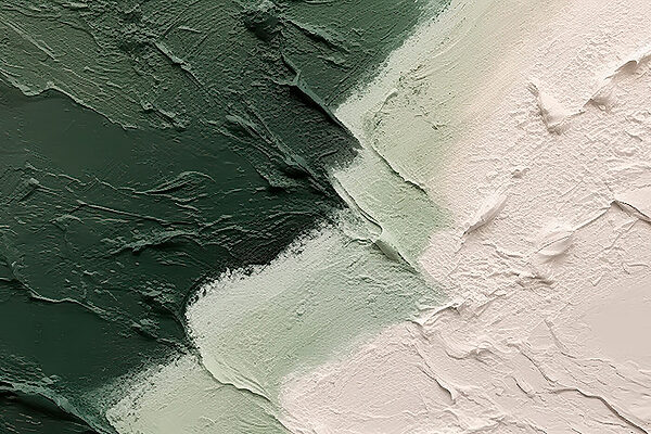 A close up of a painting A close up of a painting