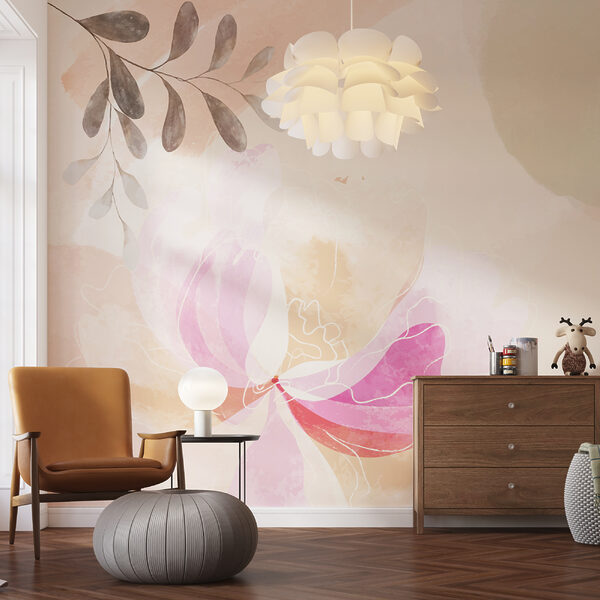 Detailní záběr na květinu Detailní záběr na květinu