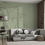 Fototapeta Stín rostliny na zdi