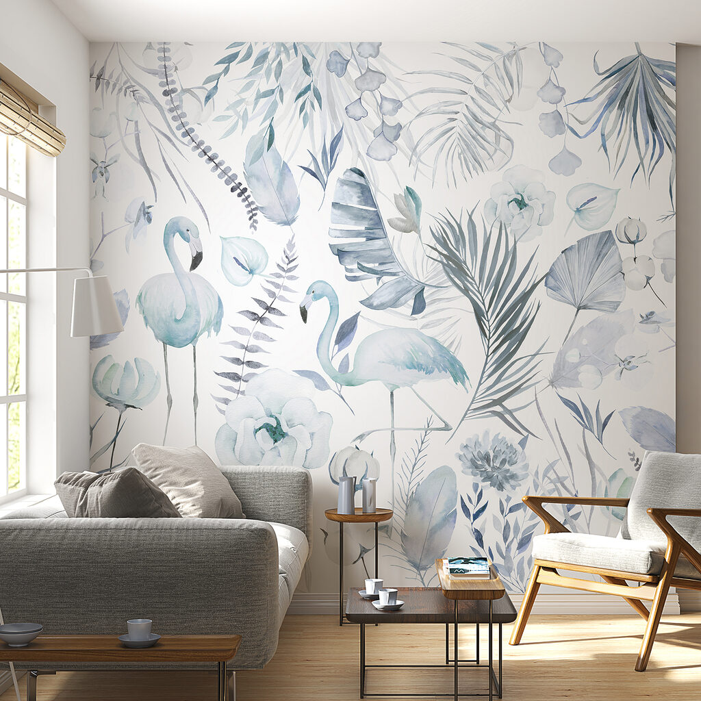 w00507v1pig34ms 1024x1024 - Vzor plameňáků a květin - tegory