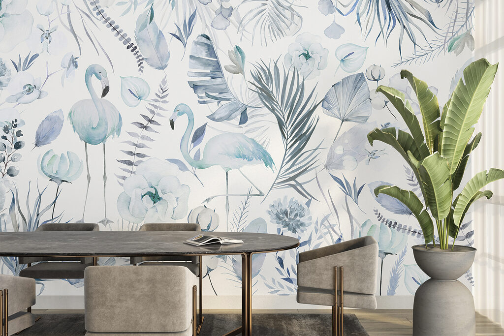 w00507v1piq23 1024x683 - Vzor plameňáků a květin - tegory