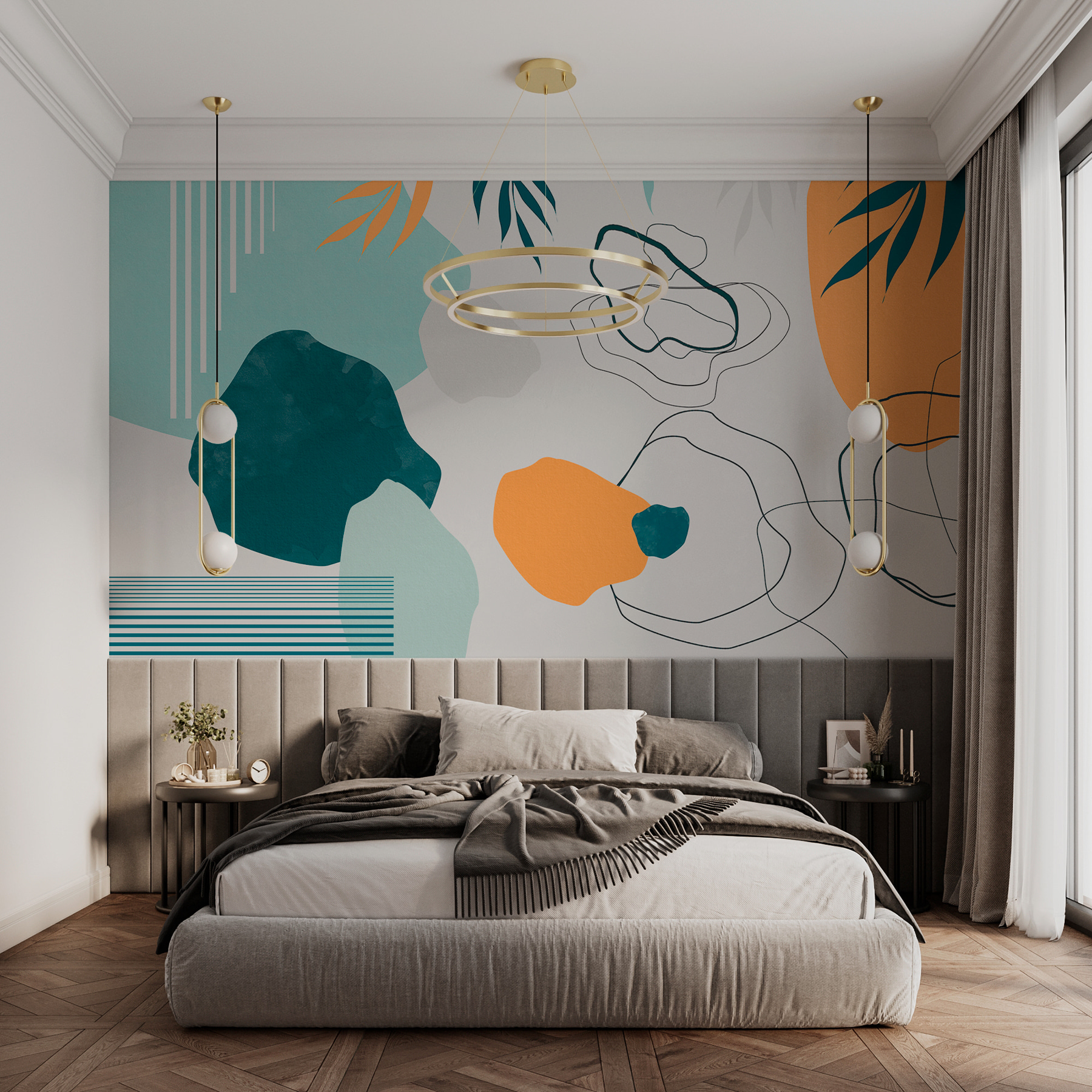 w00509pib1ms - Barevné umění s listy - tegory