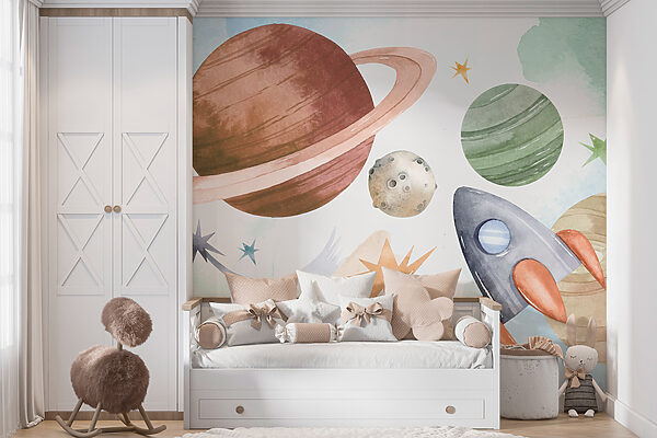 Raketa a planety ve vesmíru Raketa a planety ve vesmíru