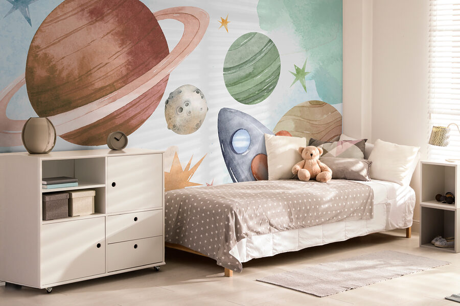 Raketa a planety ve vesmíru