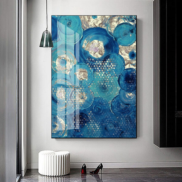 Na povrchu jsou zářivě modré kruhové vzory s01035pih1 600x600 - Na povrchu jsou zářivě modré kruhové vzory - tegory