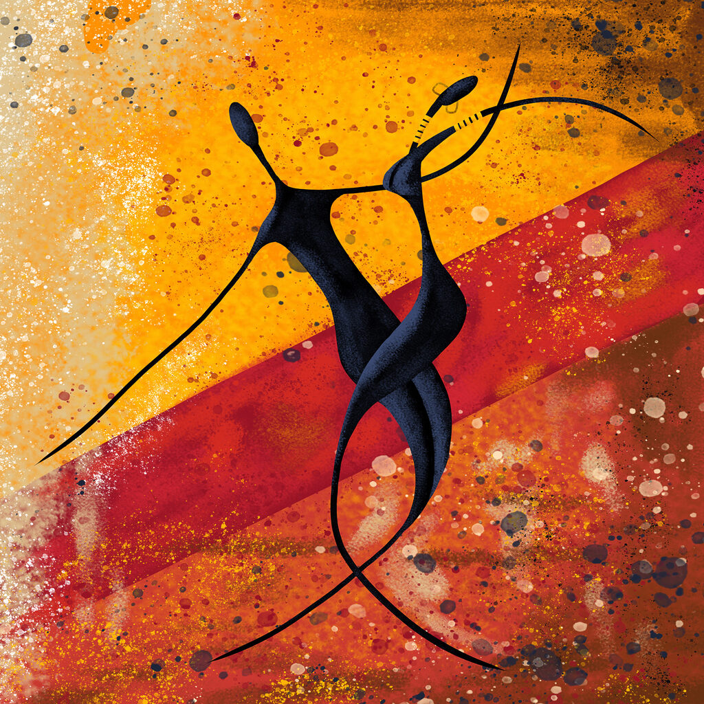 s28768p 1024x1024 - Obraz tančícího páru lidí - tegory