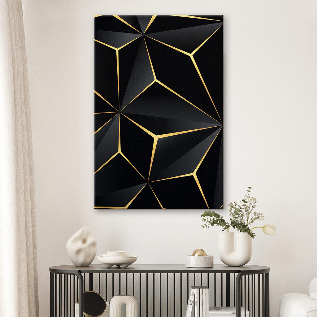 s35865pig92 1024x1024 - Elegantní černý geometrický design s akcenty - tegory