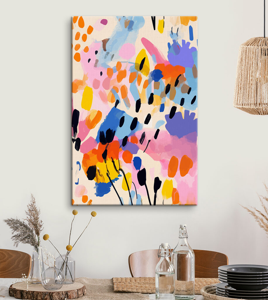 s36597piq24 917x1024 - Barevná malba černých teček a skvrn - tegory