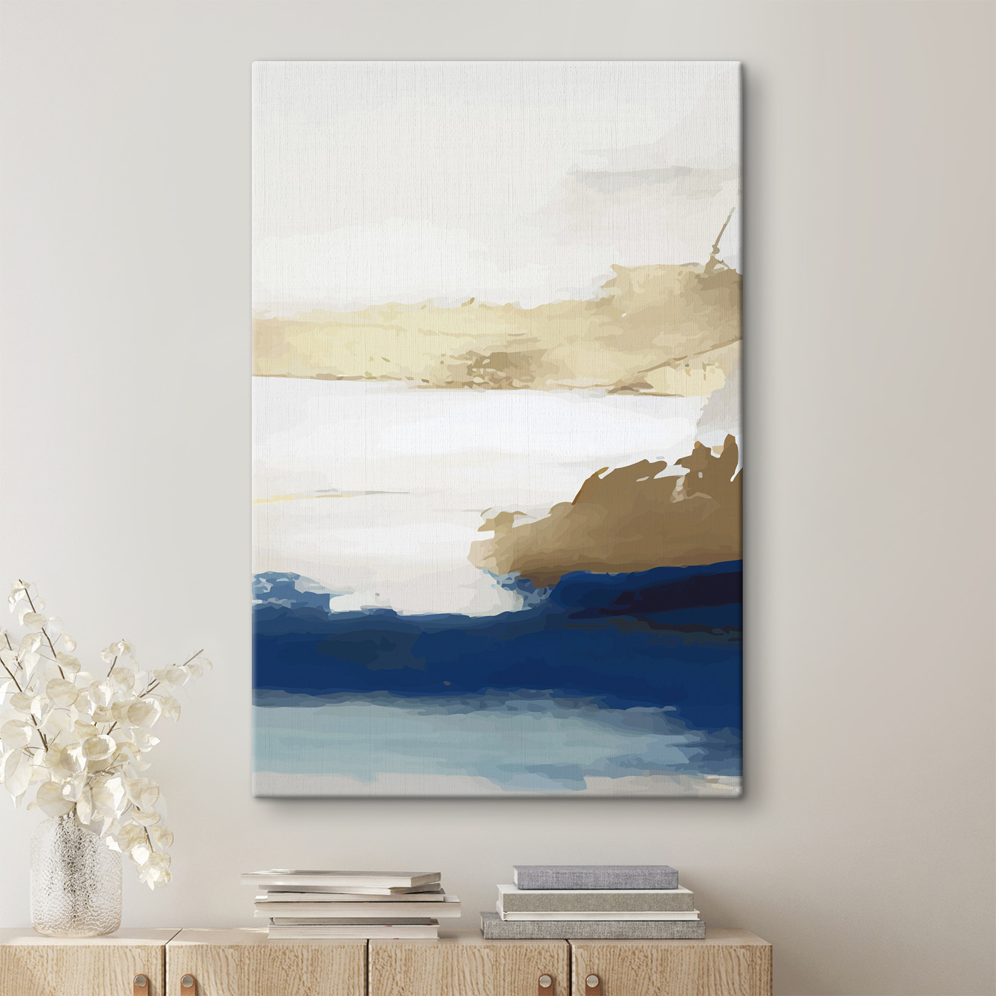 Modrá a bílá obloha s36622pig118m - Modrá a bílá obloha - tegory