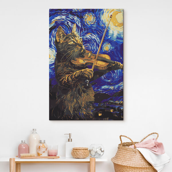 s38265pit10 600x600 - Kočka hrající na housle - tegory