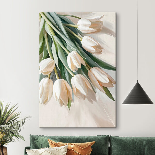 Bílé tulipány zblízka s38271pig112m 600x600 - Bílé tulipány zblízka - tegory