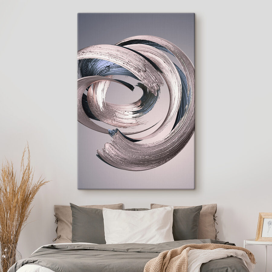 Detailní záběr víru