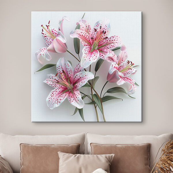 A group of pink and white flowers A group of pink and white flowers