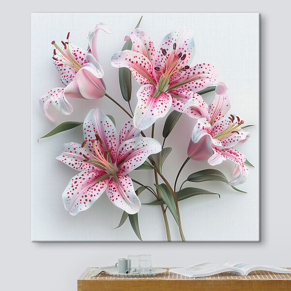 A group of pink and white flowers A group of pink and white flowers
