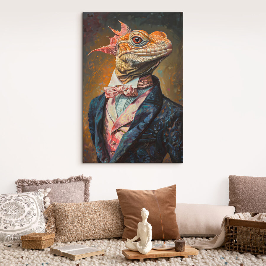 Obraz Ještěrka v obleku - Image 2