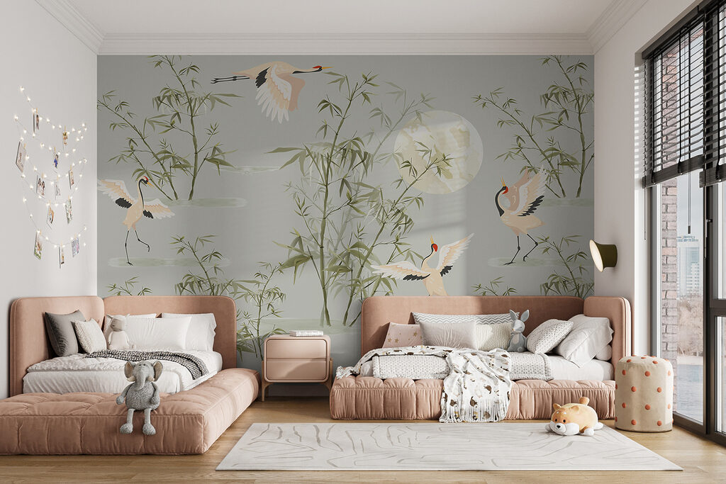 w00520pir16mr 1024x683 - Tapeta s ptáky a bambusem - tegory