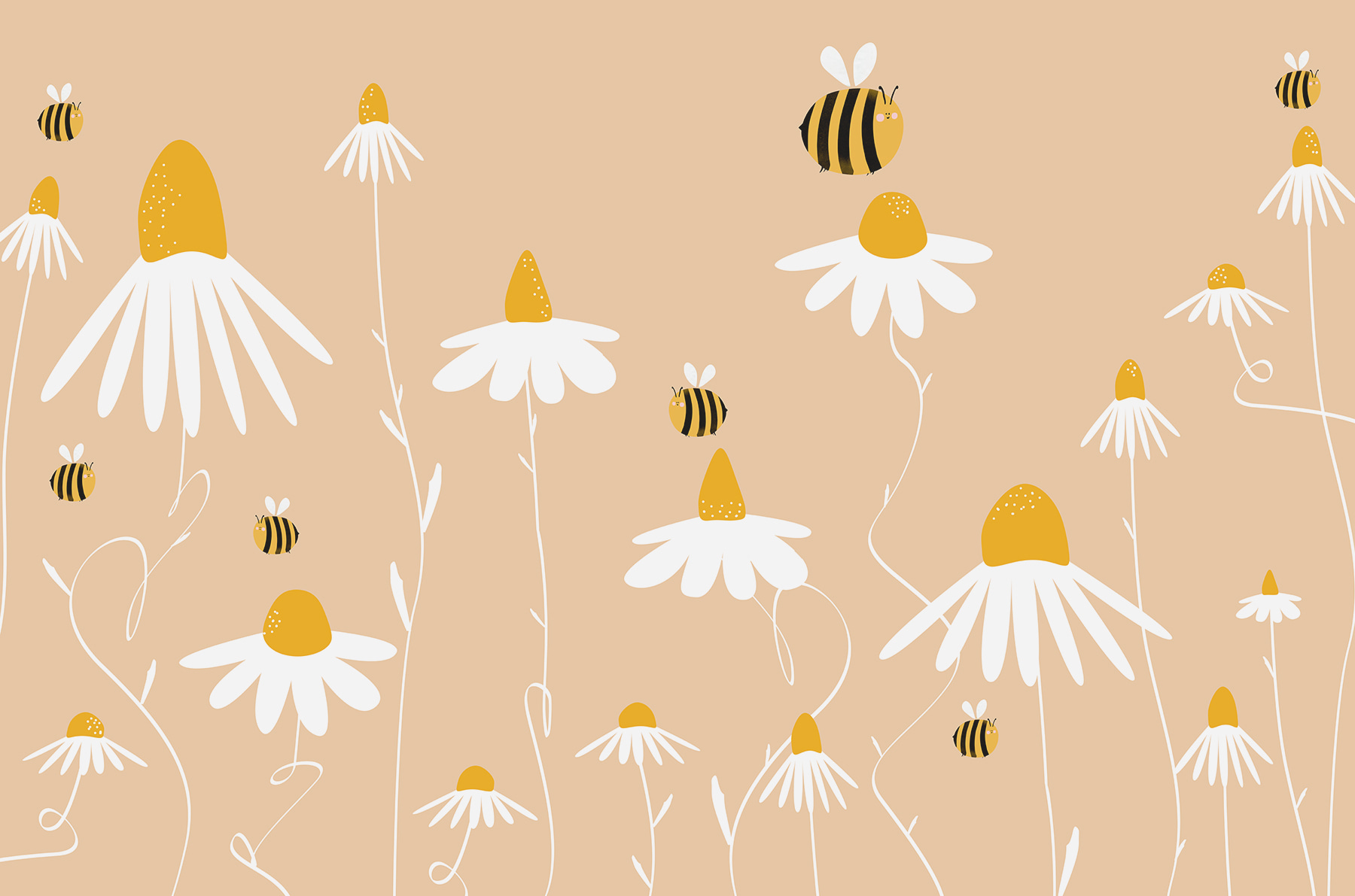 w00653p - Včela na květu - tegory