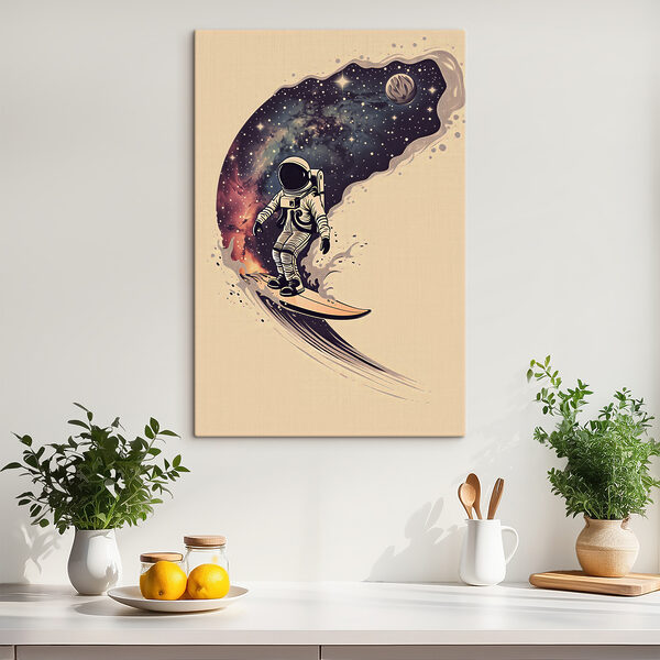 Astronaut na surfu Astronaut na surfu