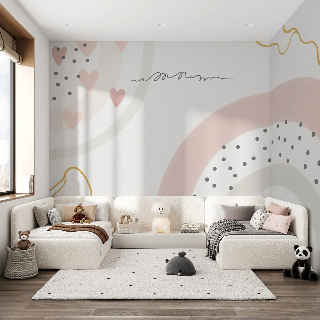 u99373pir8ms 1024x1024 - Bílé pozadí s růžovými a šedými kruhy a tečkami - tegory