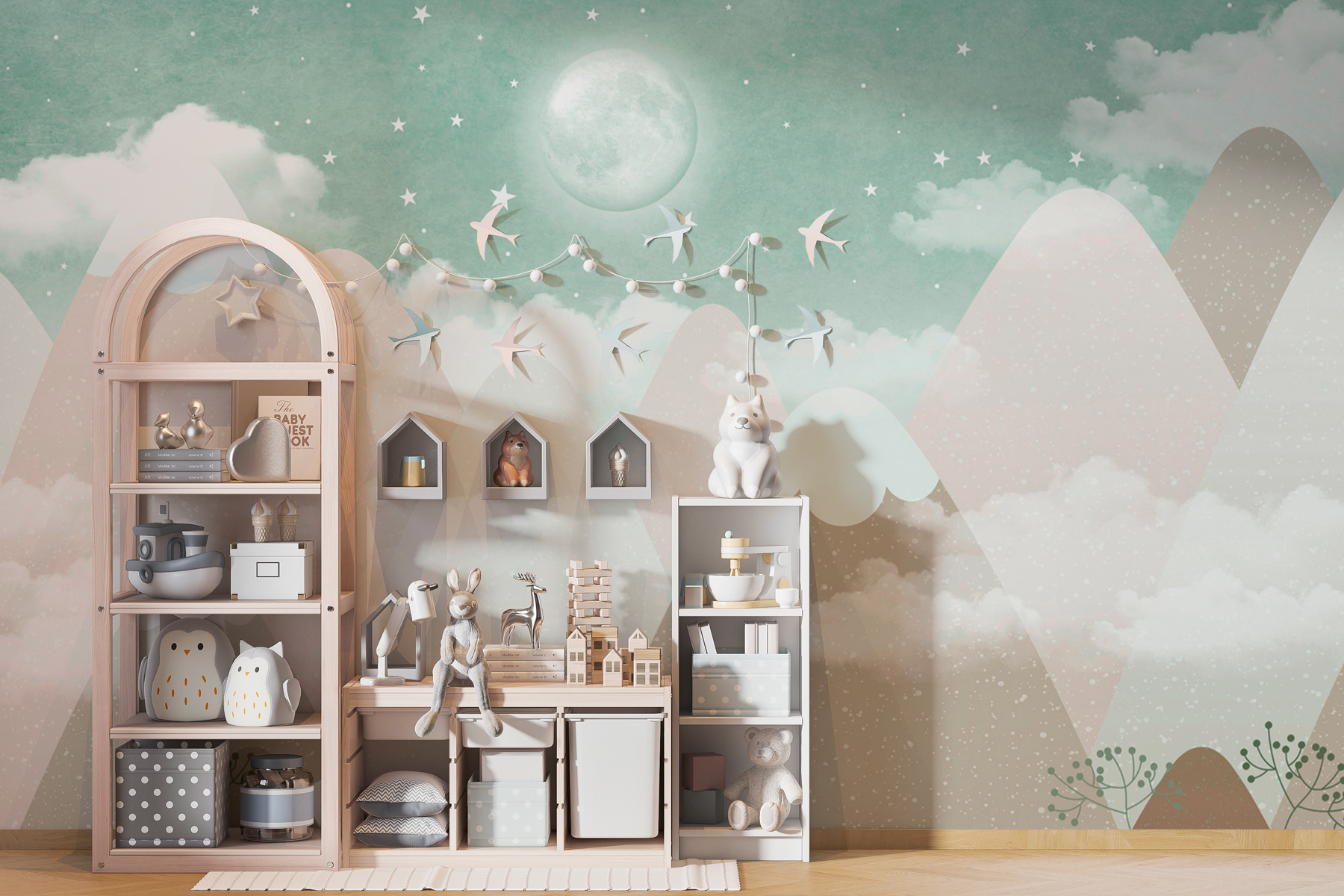 w00374v3pir1mr - Měsíc nad horami a mraky - tegory