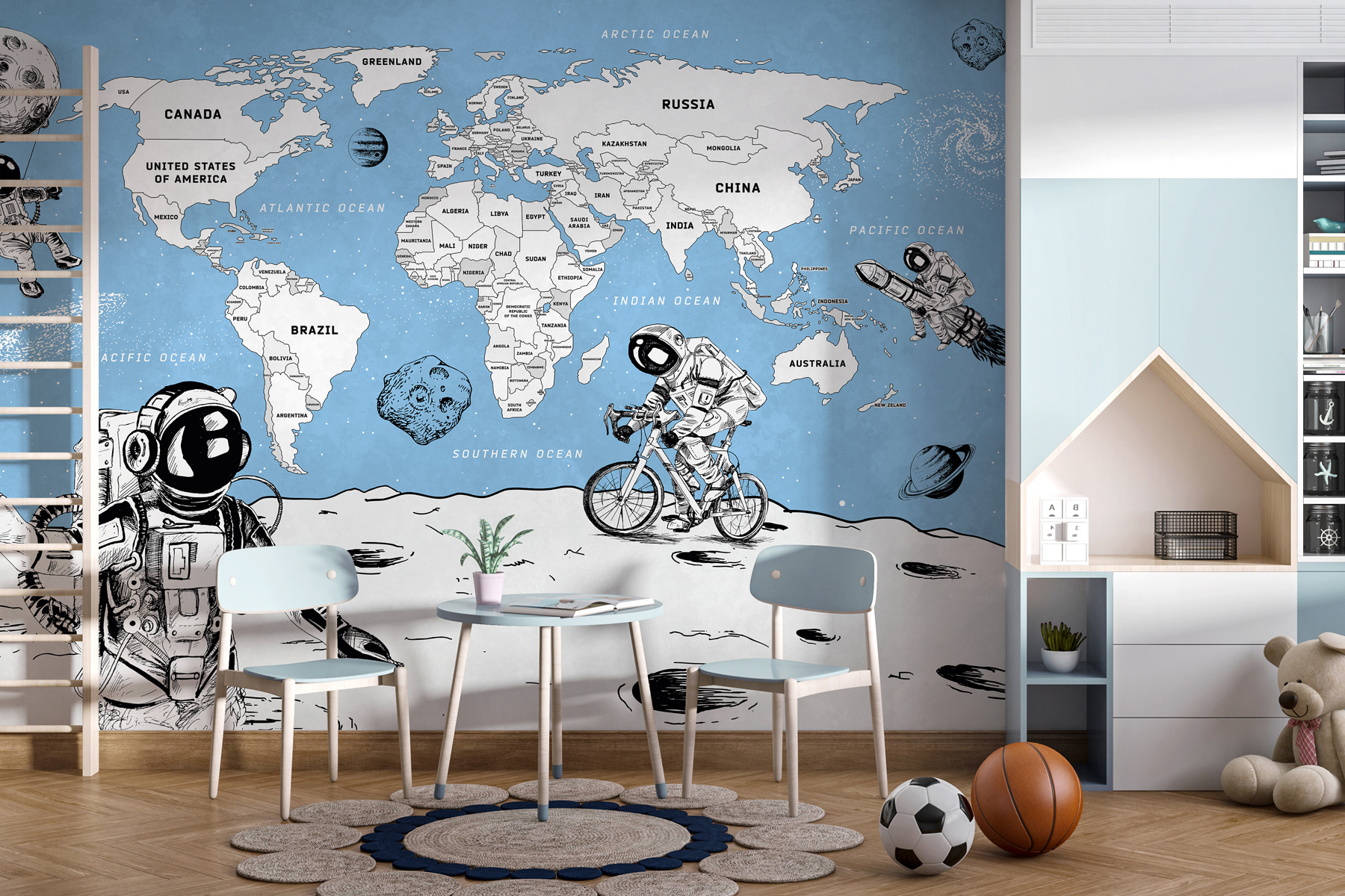 w00473pir1mr - Kresba dvou astronautů na Měsíci - tegory